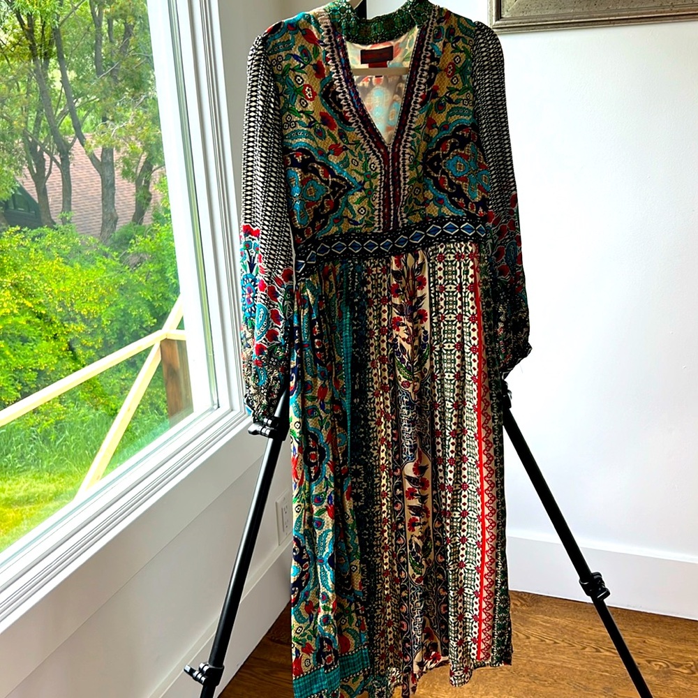 Barely worn. Purchased at Anthropologie.